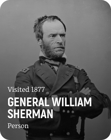 History Card of General William Sherman