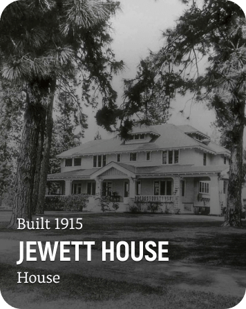 History Card of the Jewett House